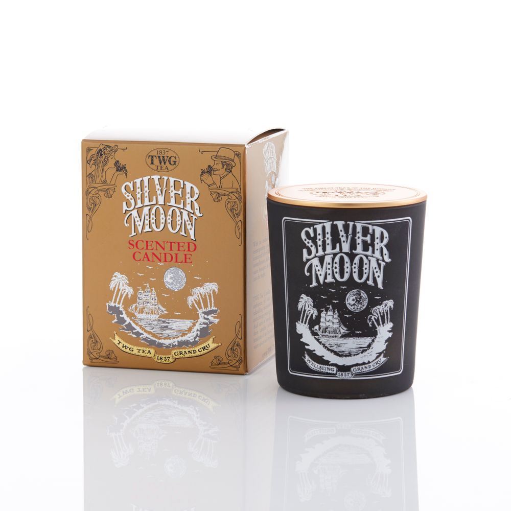 TWG Tea Tea Scented Candles Silver Moon – The Wellness Store