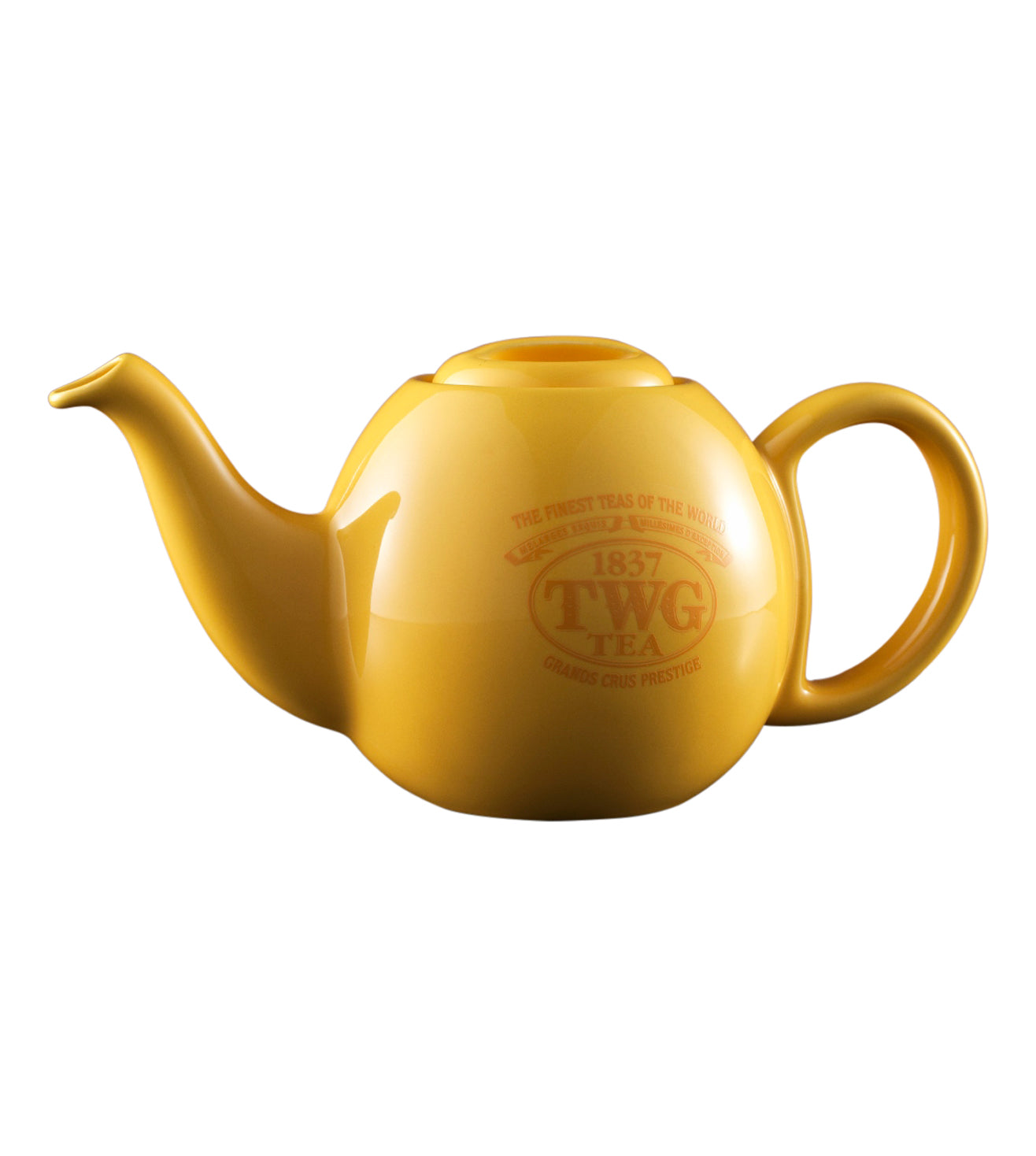 TWG Tea Teapots and Carafes Design Orchid Teapot in Yellow – The