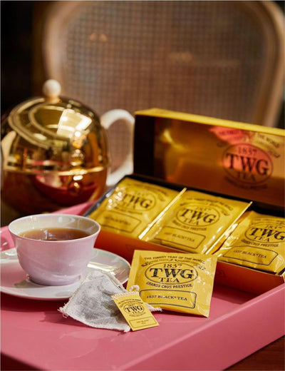 Signature Sips: The Artistry Behind TWG Tea's Blends